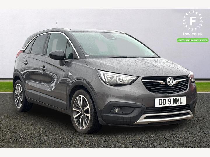 Vauxhall Crossland X 1.2 Elite Euro 6 5dr