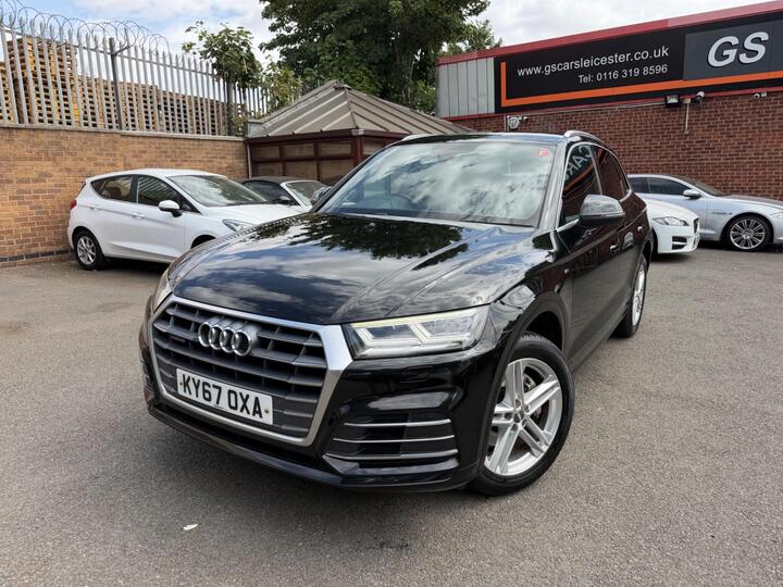 Audi Q5 2.0 TDI S Line S Tronic Quattro Euro 6 (s/s) 5dr