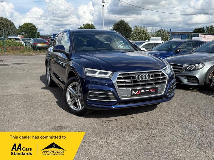 Audi Q5 2.0 TDI S Line S Tronic Quattro Euro 6 (s/s) 5dr