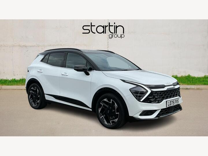 Kia Sportage 1.6 T-GDi MHEV GT-Line S DCT Euro 6 (s/s) 5dr