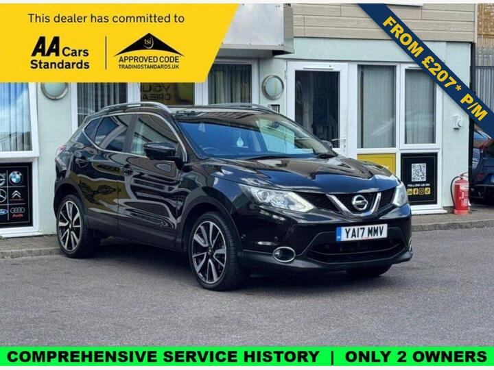 Nissan QASHQAI 1.2 DIG-T Tekna XTRON Euro 6 (s/s) 5dr