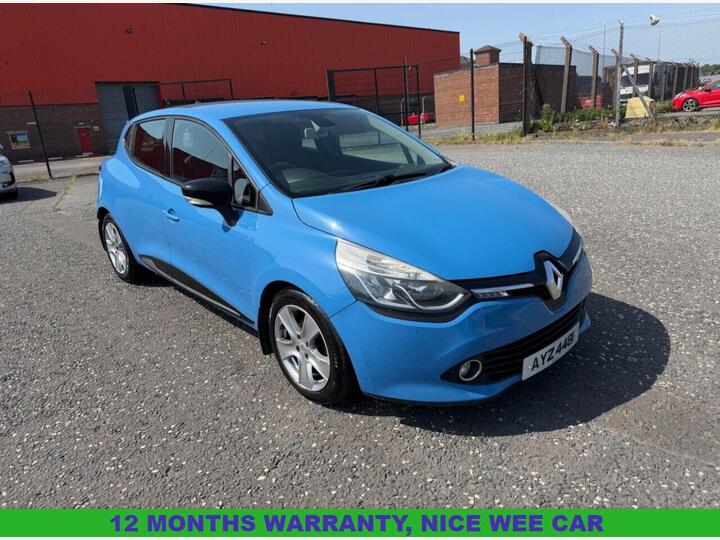 Renault CLIO 1.5 DCi Dynamique MediaNav Euro 5 (s/s) 5dr