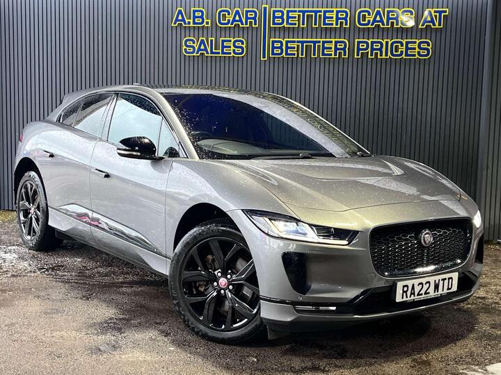 Jaguar I-PACE 400 90kWh HSE Black Auto 4WD 5dr