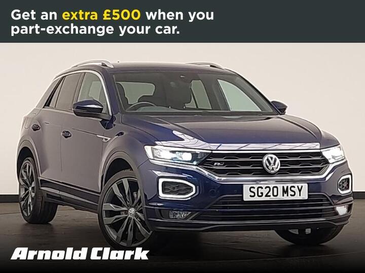 Volkswagen T-Roc 1.5 TSI EVO R-Line Euro 6 (s/s) 5dr