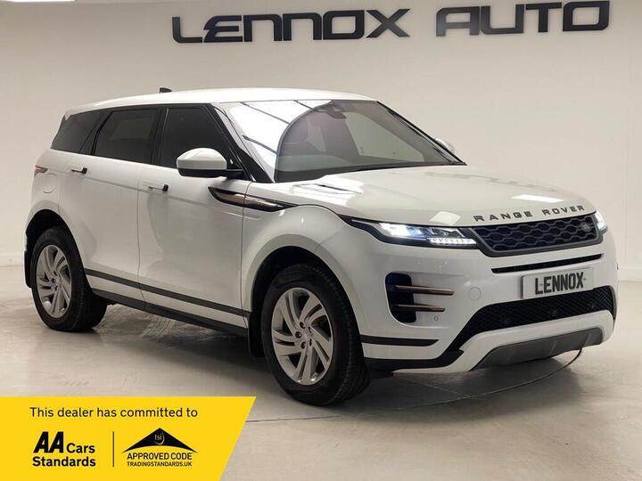 Land Rover Range Rover Evoque 2.0 P200 MHEV R-Dynamic S Auto 4WD Euro 6 (s/s) 5dr Land Rover Range Rover Evoque 2.0 P200 MHEV R-Dynamic S Auto 4WD Euro 6 (s/s) 5dr