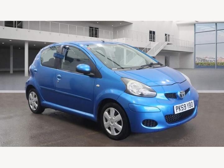 Toyota AYGO 1.0 VVT-i Blue Euro 4 5dr