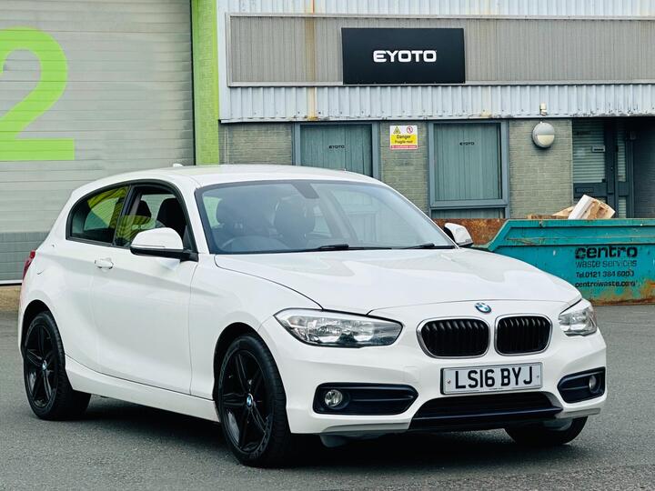 BMW 1 Series 1.5 116d Sport Euro 6 (s/s) 3dr