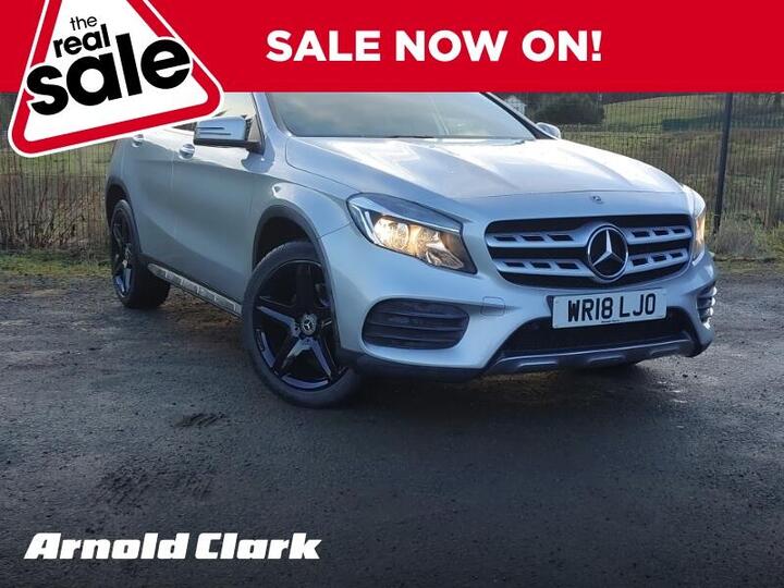 Mercedes-Benz GLA 2.1 GLA220d AMG Line 7G-DCT 4MATIC Euro 6 (s/s) 5dr