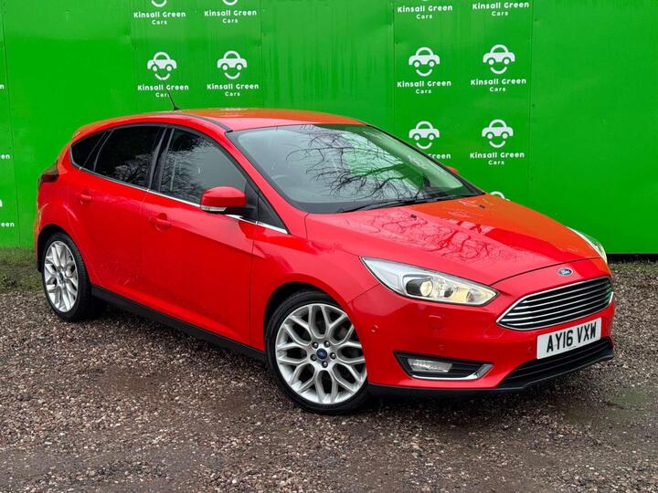 Ford FOCUS 2.0 TDCi Titanium X Powershift Euro 6 (s/s) 5dr