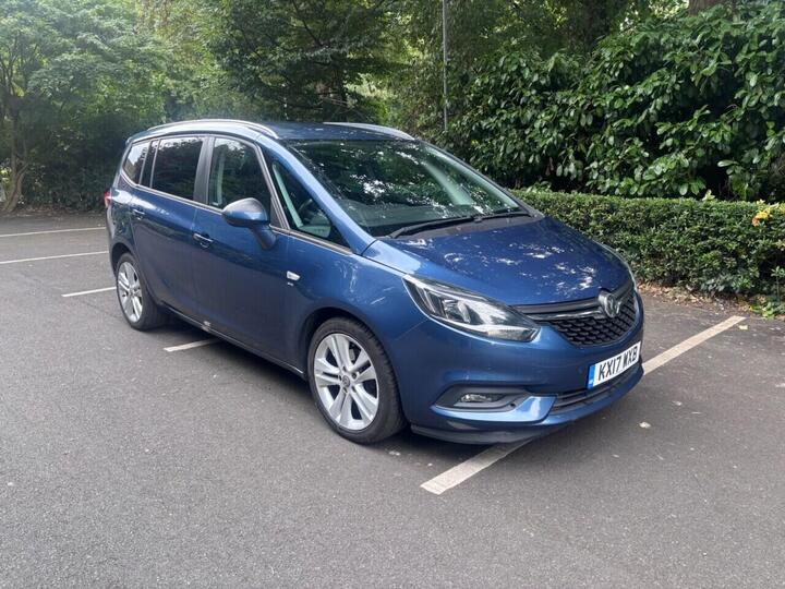 Vauxhall ZAFIRA TOURER 1.4i Turbo SRi Euro 6 5dr