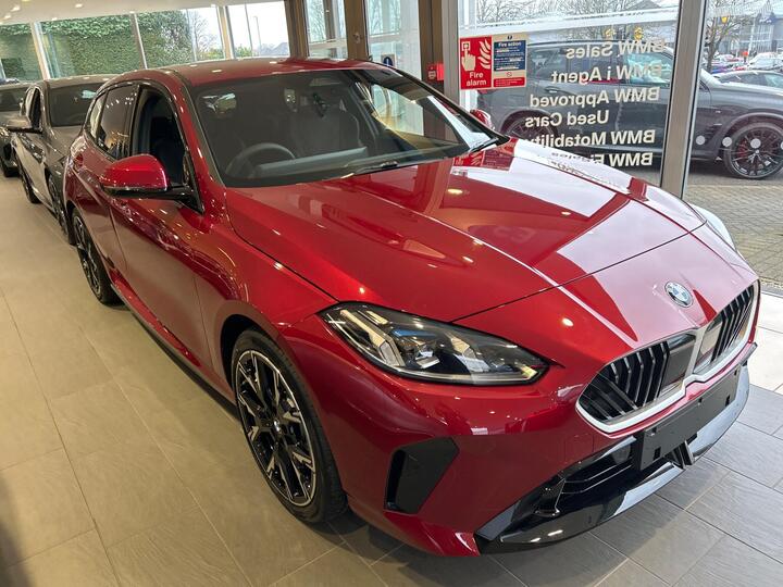 BMW 1 Series 1.5 120i MHT M Sport DCT Euro 6 (s/s) 5dr