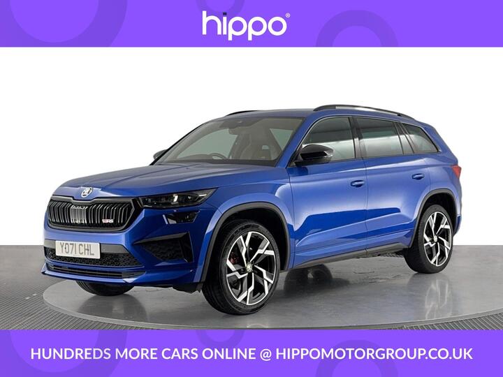 Skoda Kodiaq 2.0 TSI VRS DSG 4WD Euro 6 (s/s) 5dr (7 Seat)