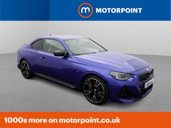 BMW 2 Series 3.0 M240i Auto XDrive Euro 6 (s/s) 2dr