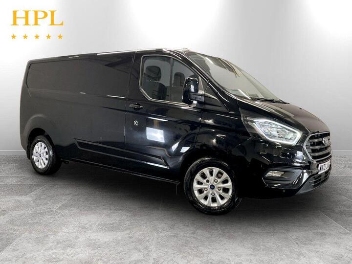 Ford TRANSIT CUSTOM 2.0 340 EcoBlue Limited Panel Van 5dr Diesel Auto L2 H1 Euro 6 (170 Ps) Air Con - Alloys Wheels - Bluetooth