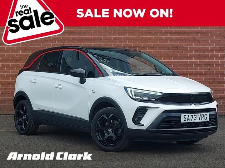 Vauxhall Crossland 1.2 Turbo GS Euro 6 (s/s) 5dr