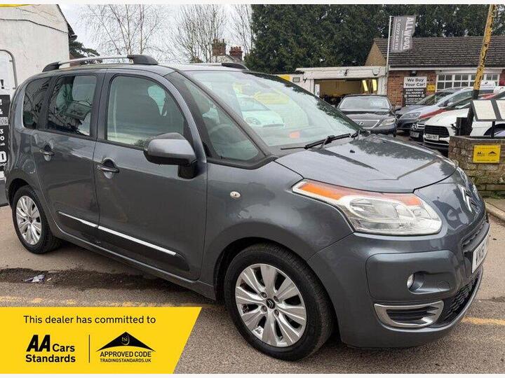 Citroen C3 Picasso 1.6 HDi Exclusive Euro 5 5dr