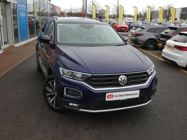 Volkswagen T-Roc 1.0 TSI SEL Euro 6 (s/s) 5dr