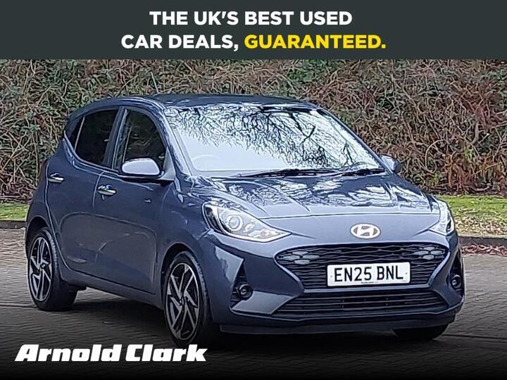 Hyundai I10 1.2 Premium Auto Euro 6 (s/s) 5dr Hyundai I10 1.2 Premium Auto Euro 6 (s/s) 5dr