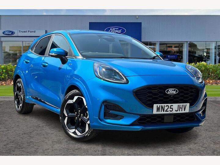 Ford PUMA 1.0T EcoBoost MHEV ST-Line X DCT Euro 6 (s/s) 5dr