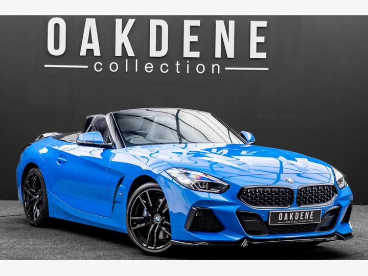 BMW Z4 2.0 20i M Sport Auto SDrive Euro 6 (s/s) 2dr