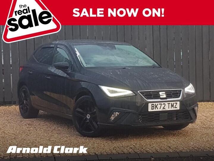 SEAT Ibiza 1.0 TSI FR Edition Euro 6 (s/s) 5dr