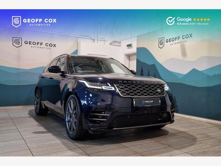 Land Rover Range Rover Velar 2.0 D200 MHEV R-Dynamic HSE Auto 4WD Euro 6 (s/s) 5dr
