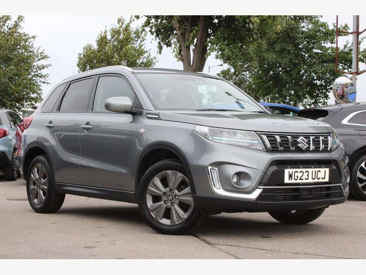 Suzuki Vitara 1.4 Boosterjet MHEV SZ-T Euro 6 (s/s) 5dr