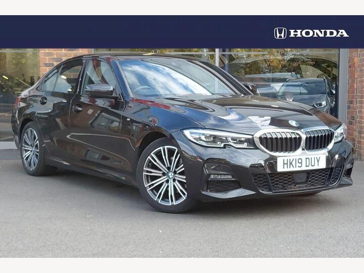 BMW 3 Series 2.0 320d M Sport Auto XDrive Euro 6 (s/s) 4dr