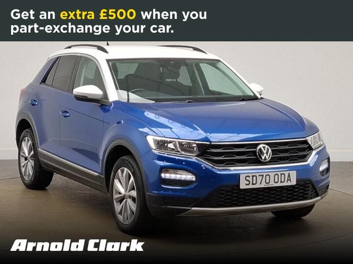 Volkswagen T-Roc 1.6 TDI Design Euro 6 (s/s) 5dr