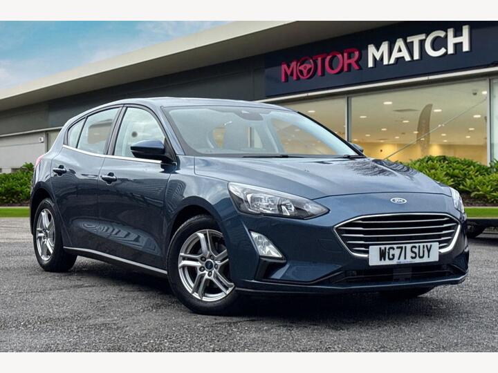 Ford Focus 1.0T EcoBoost Zetec Auto Euro 6 (s/s) 5dr