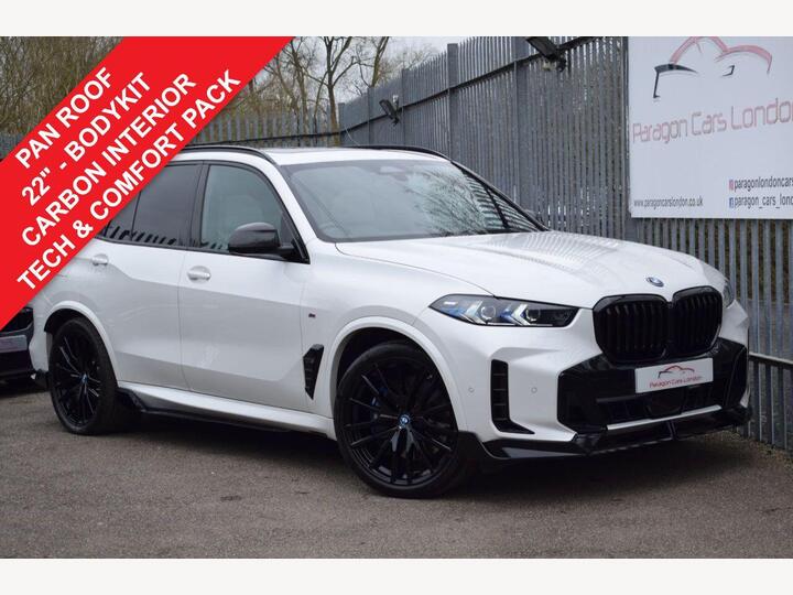 BMW X5 3.0 50e 25.7kWh M Sport Steptronic XDrive Euro 6 (s/s) 5dr