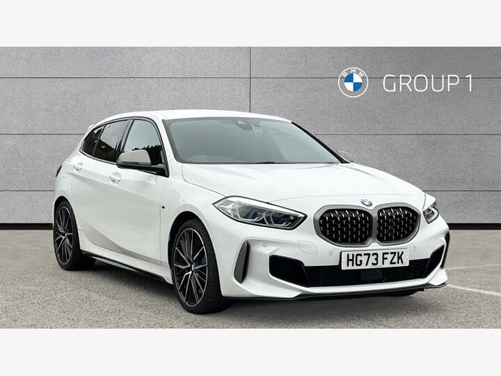 BMW 1 Series 2.0 M135i Auto XDrive Euro 6 (s/s) 5dr