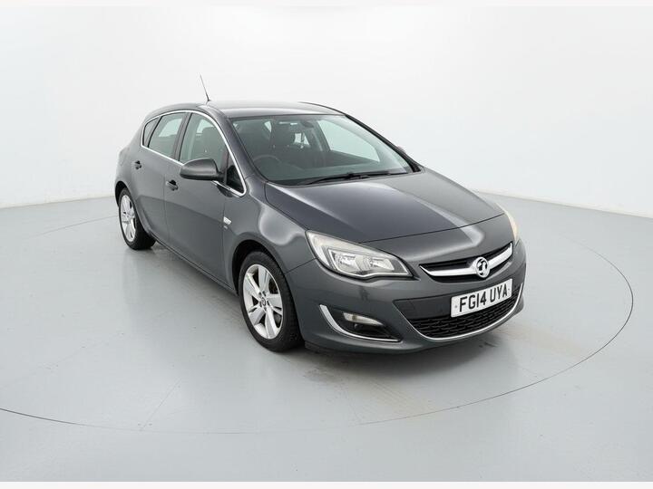 Vauxhall ASTRA 1.6 16v SRi Auto Euro 5 5dr