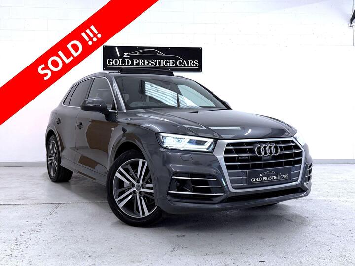 Audi Q5 2.0 TFSI S Line S Tronic Quattro Euro 6 (s/s) 5dr
