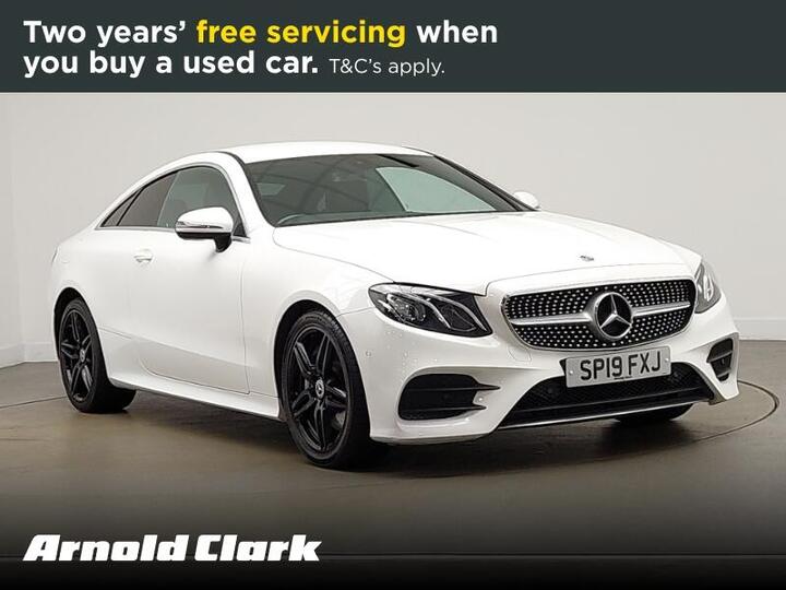 Mercedes-Benz E Class 2.0 E300 AMG Line G-Tronic+ Euro 6 (s/s) 2dr