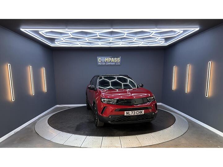 Vauxhall Mokka 1.2 Turbo Ultimate Euro 6 (s/s) 5dr