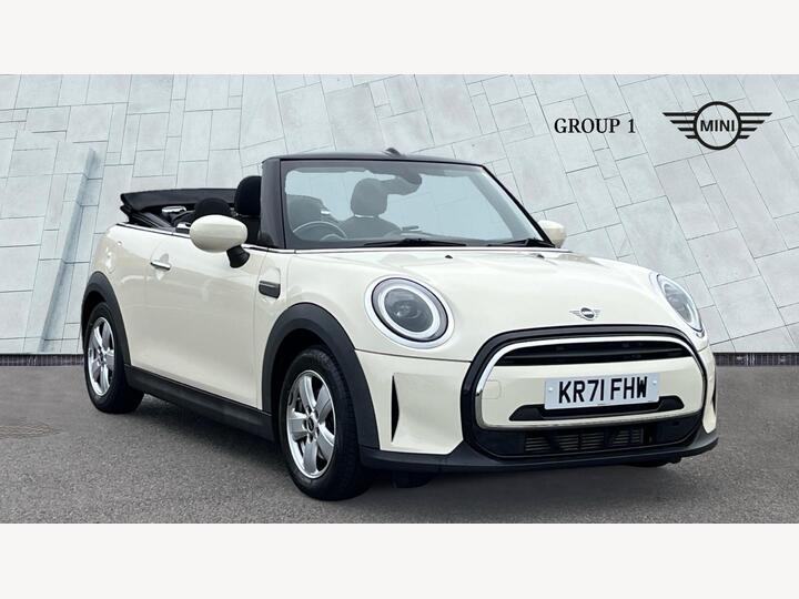 MINI Convertible 1.5 Cooper Classic Euro 6 (s/s) 2dr MINI Convertible 1.5 Cooper Classic Euro 6 (s/s) 2dr