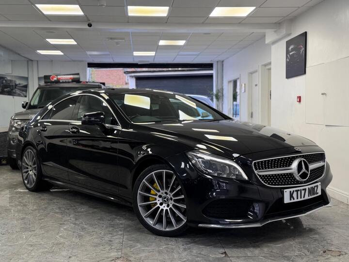 Mercedes-Benz CLS 3.0 CLS350d V6 AMG Line (Premium) Coupe G-Tronic+ Euro 6 (s/s) 4dr