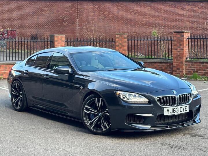 BMW M6 Gran Coupe 4.4 V8 DCT Euro 5 (s/s) 4dr BMW M6 Gran Coupe 4.4 V8 DCT Euro 5 (s/s) 4dr