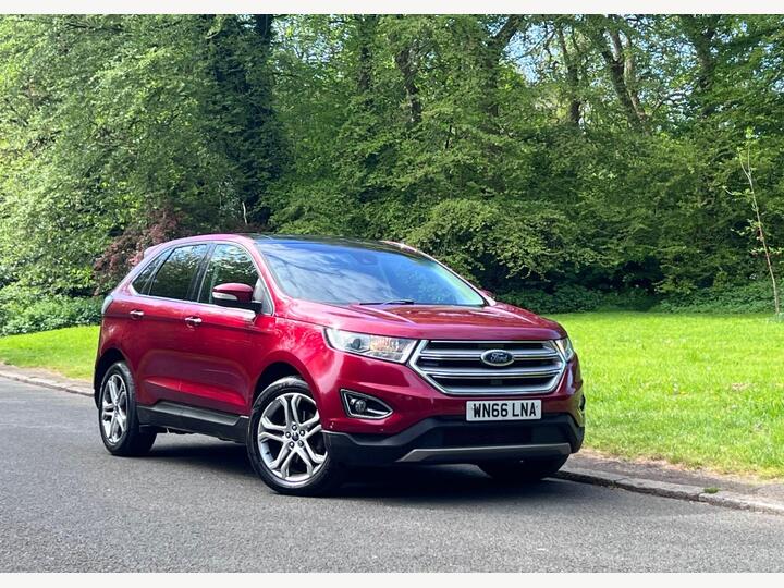 Ford EDGE 2.0 TDCi Titanium AWD Euro 6 (s/s) 5dr