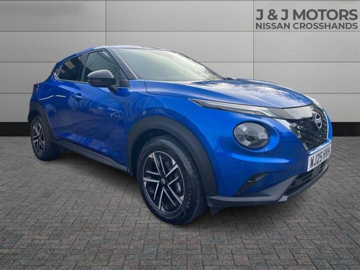Nissan Juke 1.6 N-Connecta Auto Euro 6 5dr