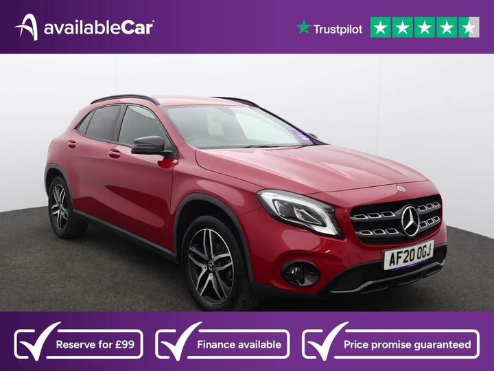 Mercedes-Benz GLA 1.6 GLA180 Urban Edition 7G-DCT Euro 6 (s/s) 5dr