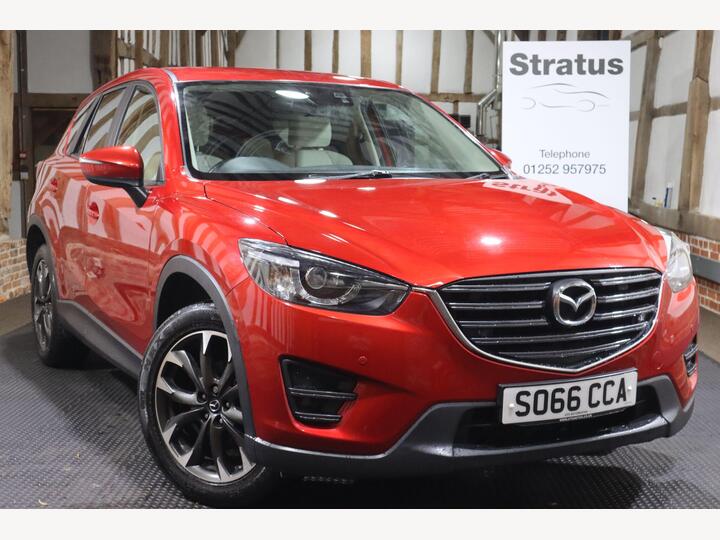 Mazda CX-5 2.0 SKYACTIV-G Sport Nav Euro 6 (s/s) 5dr