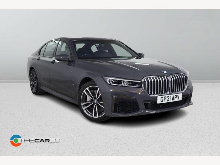 BMW 7 Series 3.0 740d MHT M Sport Auto XDrive Euro 6 (s/s) 4dr