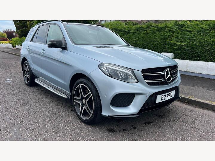 Mercedes-Benz GLE 2.1 GLE250d AMG Line (Premium) G-Tronic 4MATIC Euro 6 (s/s) 5dr