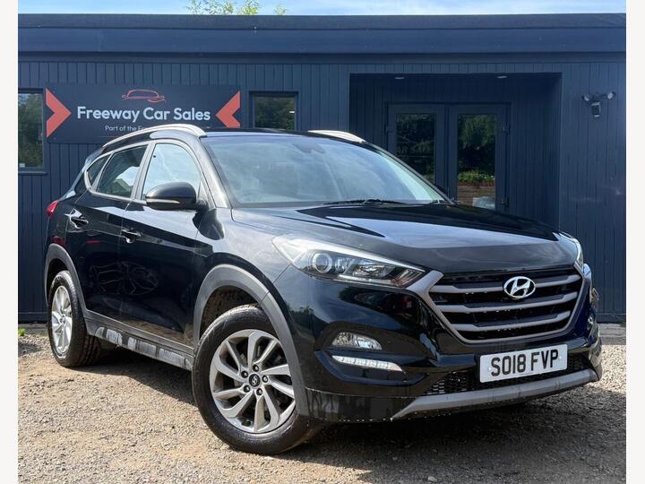 Hyundai TUCSON 1.6 GDi Blue Drive SE Euro 6 (s/s) 5dr