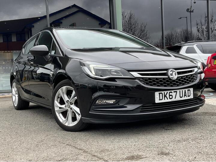 Vauxhall Astra 1.4i Turbo SRi Euro 6 5dr
