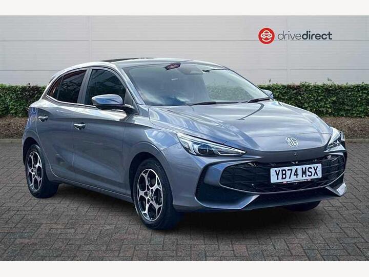 MG MG3 1.5 Hybrid+ Trophy Auto Euro 6 (s/s) 5dr