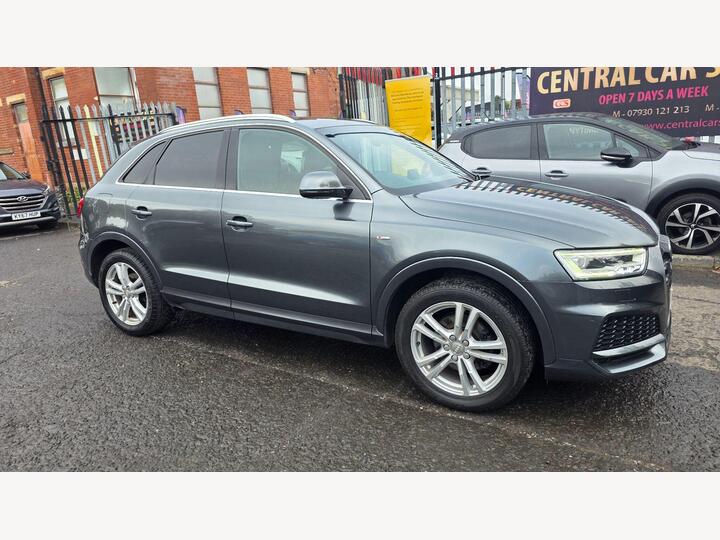 Audi Q3 1.4 TFSI CoD S Line Edition S Tronic Euro 6 (s/s) 5dr