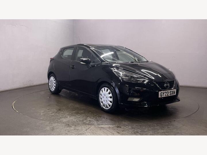 Nissan MICRA 1.0 IG-T Acenta XTRON Euro 6 (s/s) 5dr